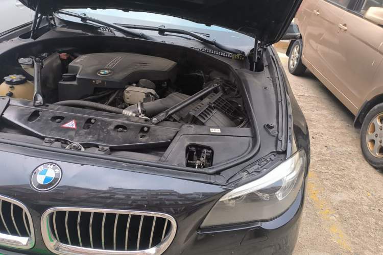 Used BMW 5 Series 2017 525Li Luxury Design Package Engine Bay Left