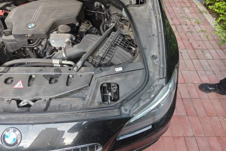 Used BMW 5 Series 2017 525Li Luxury Design Package Engine Bay Left