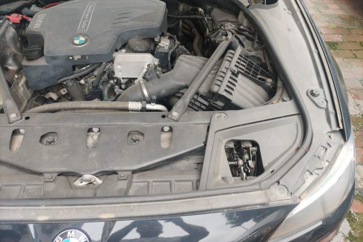 Used BMW 5 Series 2017 520Li Elegant Edition Engine Bay Left