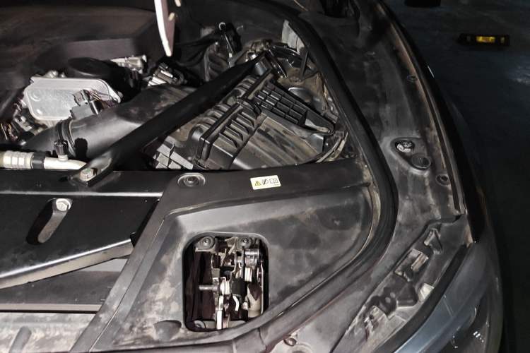 Used BMW 5 Series 2017 525Li Luxury Design Package Engine Bay Left