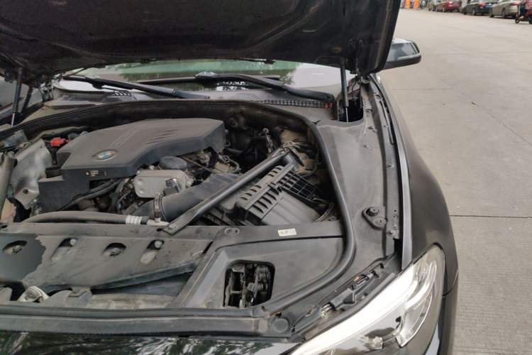 Used BMW 5 Series 2017 528Li Leading Model Engine Bay Left
