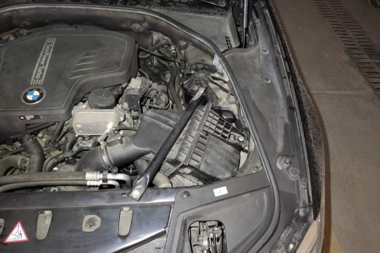 Used BMW 5 Series 2017 525Li Luxury Design Package Engine Bay Left
