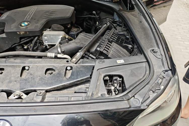 Used BMW 5 Series 2017 520Li Elegant Edition Engine Bay Left