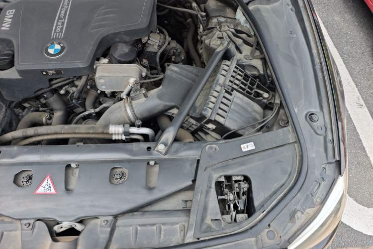 Used BMW 5 Series 2017 520Li Elegant Edition Engine Bay Left