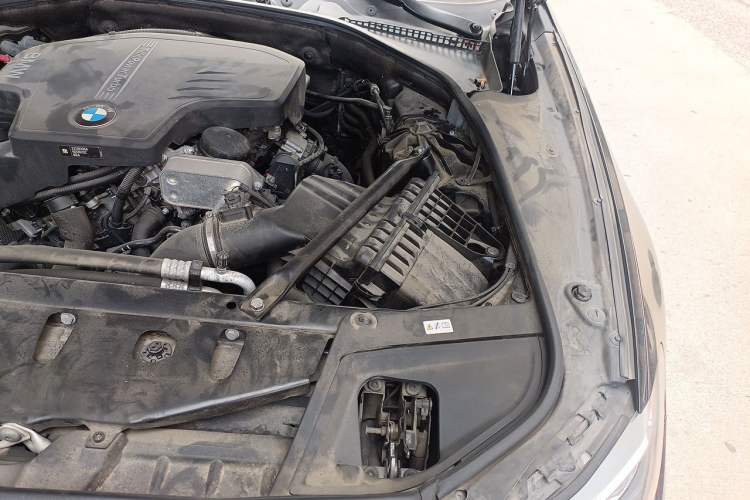 Used BMW 5 Series 2017 525Li Leading Model Engine Bay Left