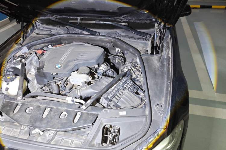 Used BMW 5 Series 2017 525Li Luxury Design Package Engine Bay Left