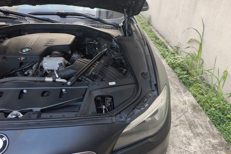 Used BMW 5 Series 2017 525Li Luxury Design Package Engine Bay Left