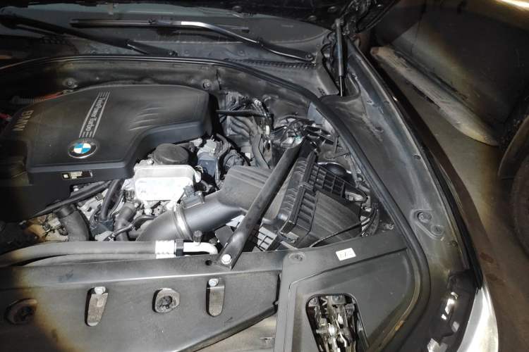 Used BMW 5 Series 2017 525Li Luxury Design Package Engine Bay Left