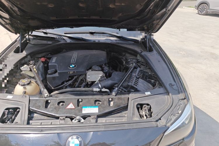 Used BMW 5 Series 2017 525Li Luxury Design Package Engine Bay Left