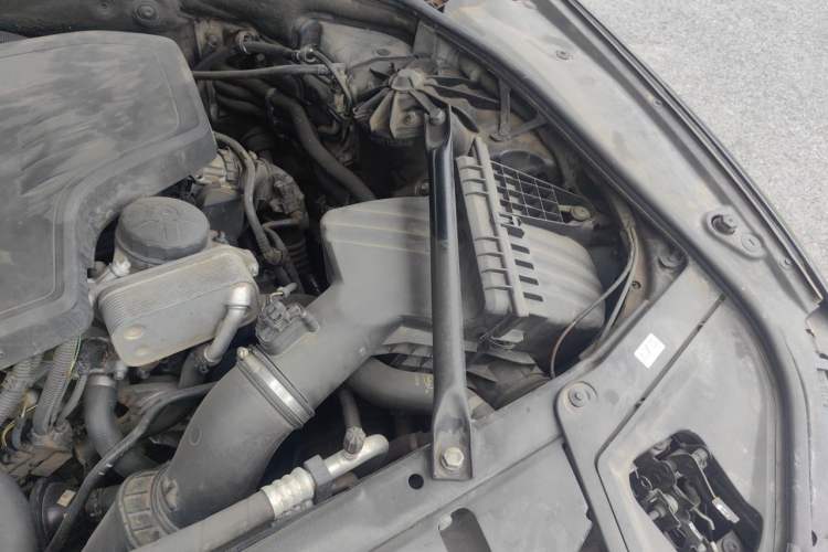 Used BMW 5 Series 2017 525Li Leading Model Engine Bay Left