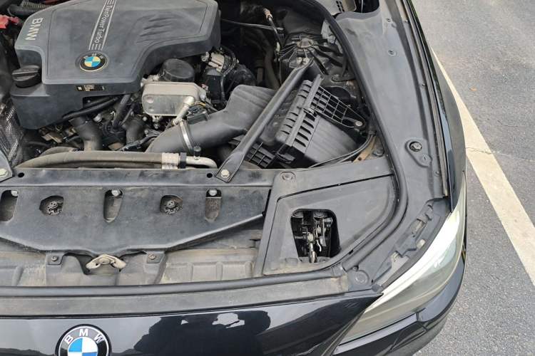 Used BMW 5 Series 2017 525Li Leading Model Engine Bay Left