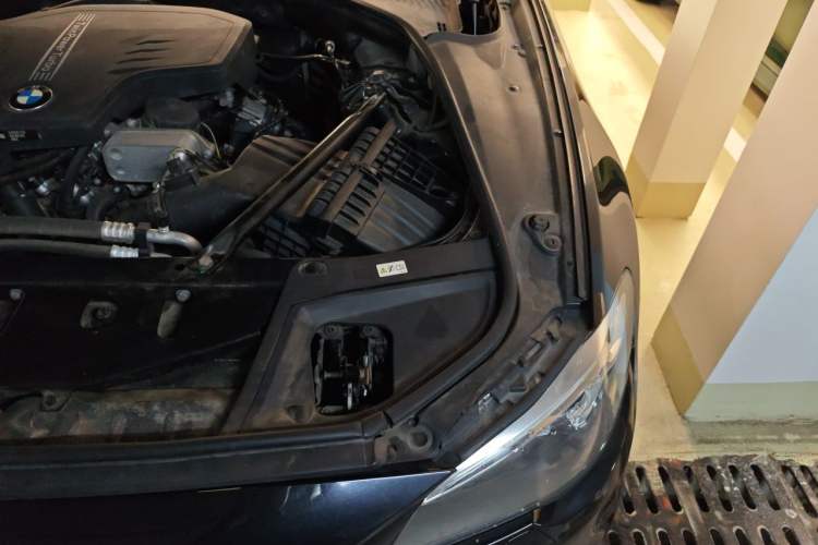 Used BMW 5 Series 2017 525Li Luxury Design Package Engine Bay Left