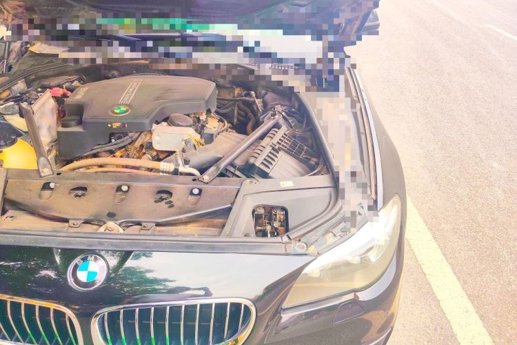 Used BMW 5 Series 2017 525Li Luxury Design Package Engine Bay Left
