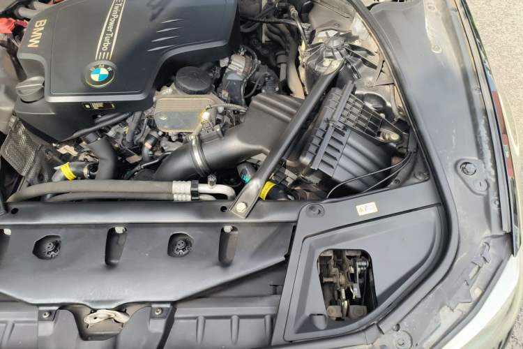 Used BMW 5 Series 2017 525Li Luxury Design Package Engine Bay Left