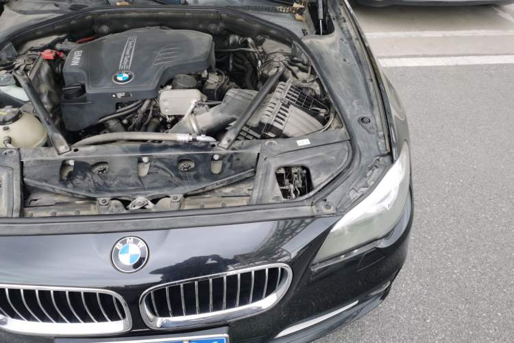 Used BMW 5 Series 2017 525Li Leading Model Engine Bay Left