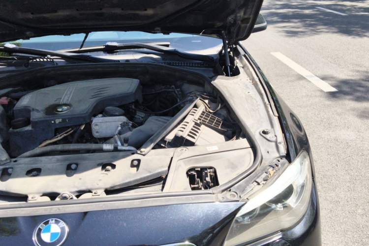 Used BMW 5 Series 2017 528Li Leading Model Engine Bay Left