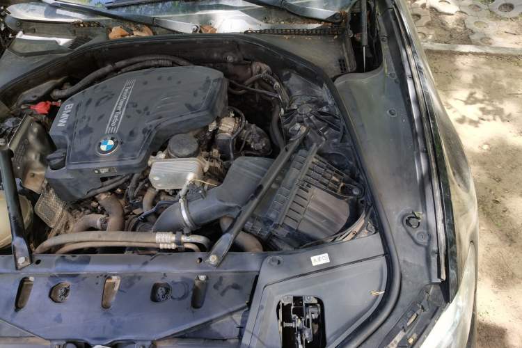 Used BMW 5 Series 2017 520Li Elegant Edition Engine Bay Left