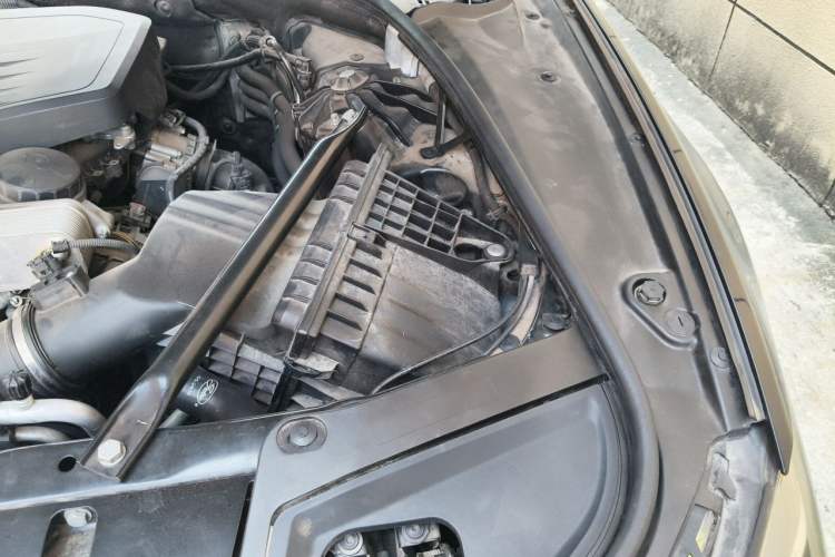 Used BMW 5 Series 2017 520Li Elegant Edition Engine Bay Left