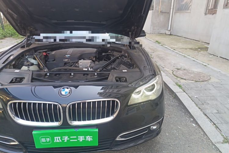 Used BMW 5 Series 2017 525Li Luxury Design Package Engine Bay Left