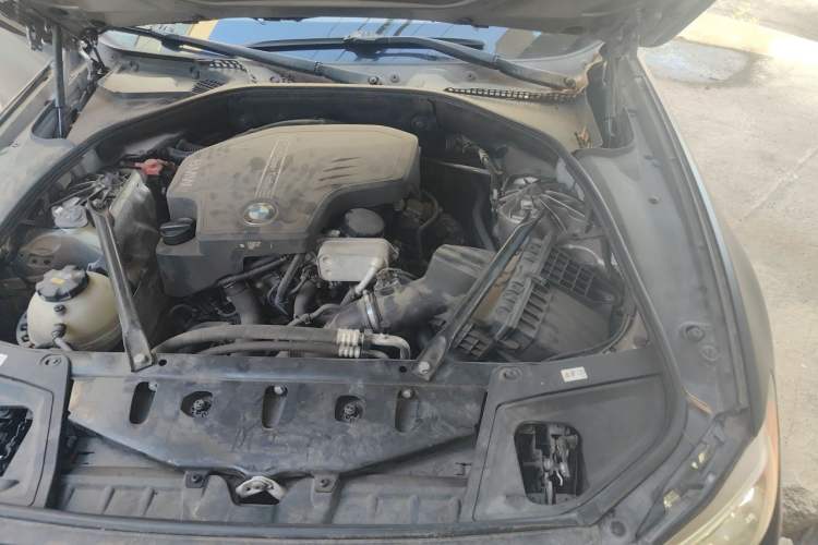 Used BMW 5 Series 2017 525Li Luxury Design Package Engine Bay Left