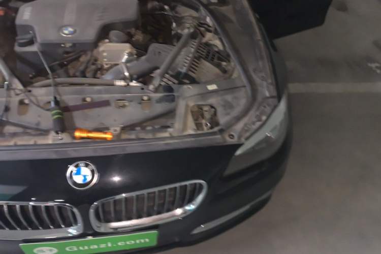 Used BMW 5 Series 2017 525Li Luxury Design Package Engine Bay Left