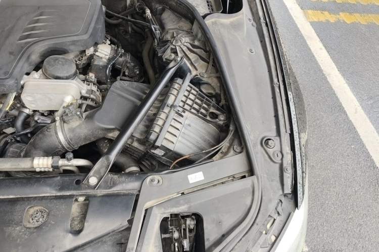 Used BMW 5 Series 2017 525Li Luxury Design Package Engine Bay Left