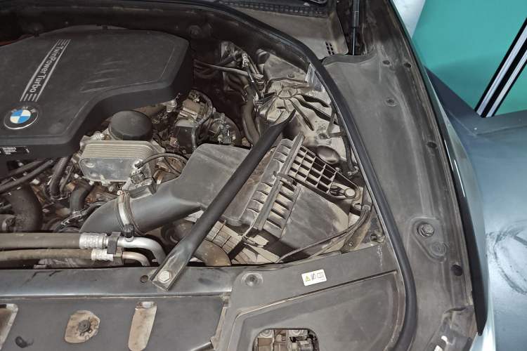 Used BMW 5 Series 2017 525Li Leading Model Engine Bay Left