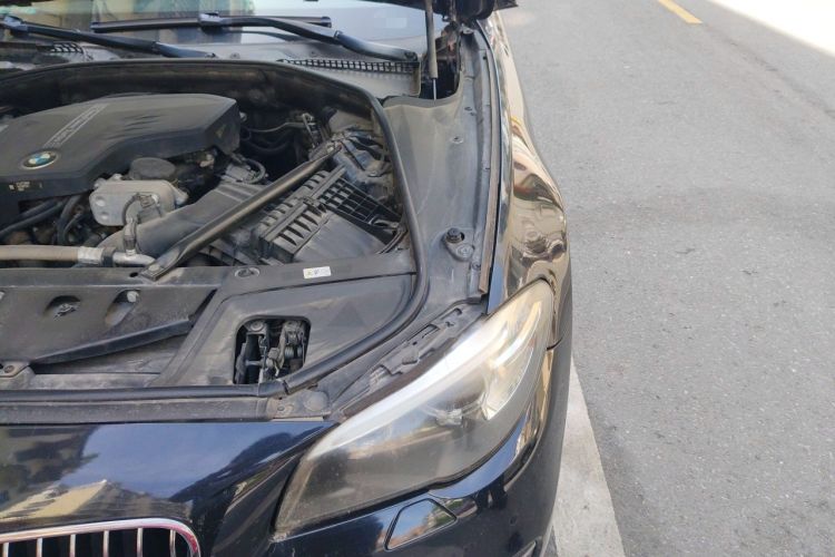 Used BMW 5 Series 2017 525Li Luxury Design Package Engine Bay Left