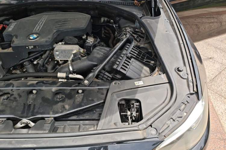 Used BMW 5 Series 2017 520Li Elegant Edition Engine Bay Left