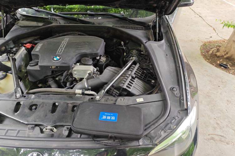 Used BMW 5 Series 2017 525Li Luxury Design Package Engine Bay Left