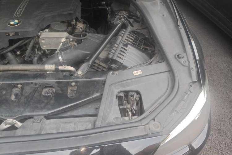 Used BMW 5 Series 2017 520Li Elegant Edition Engine Bay Left