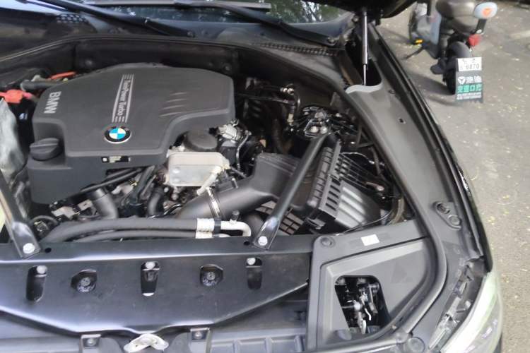 Used BMW 5 Series 2017 525Li Luxury Design Package Engine Bay Left