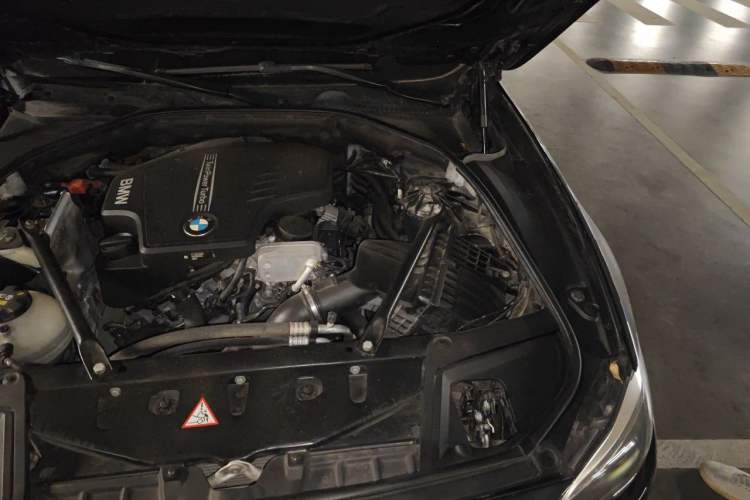 Used BMW 5 Series 2017 525Li Luxury Design Package Engine Bay Left