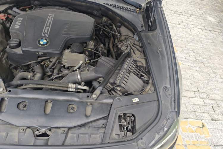 Used BMW 5 Series 2017 520Li Elegant Edition Engine Bay Left