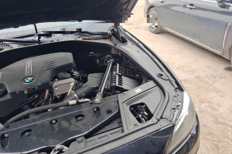 Used BMW 5 Series 2017 520Li Elegant Edition Engine Bay Left