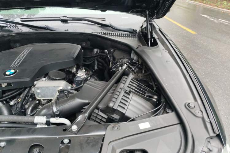 Used BMW 5 Series 2017 525Li Luxury Design Package Engine Bay Left