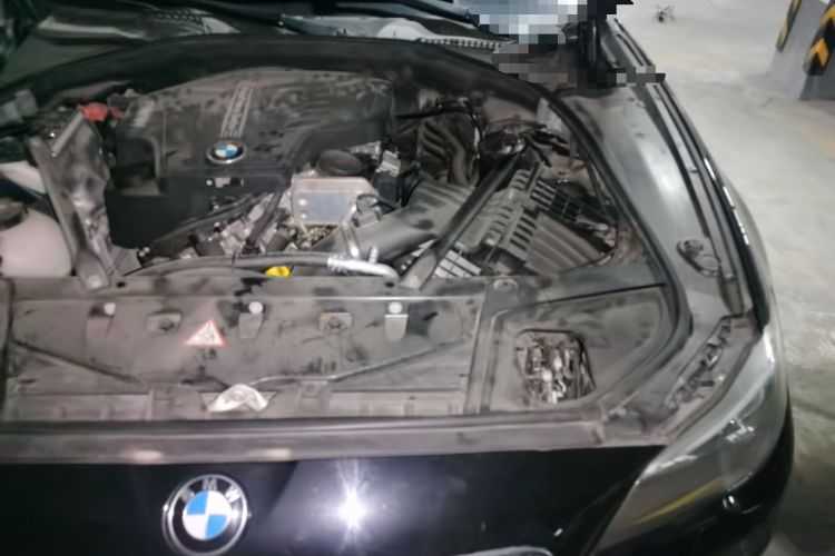 Used BMW 5 Series 2017 525Li Luxury Design Package Engine Bay Left