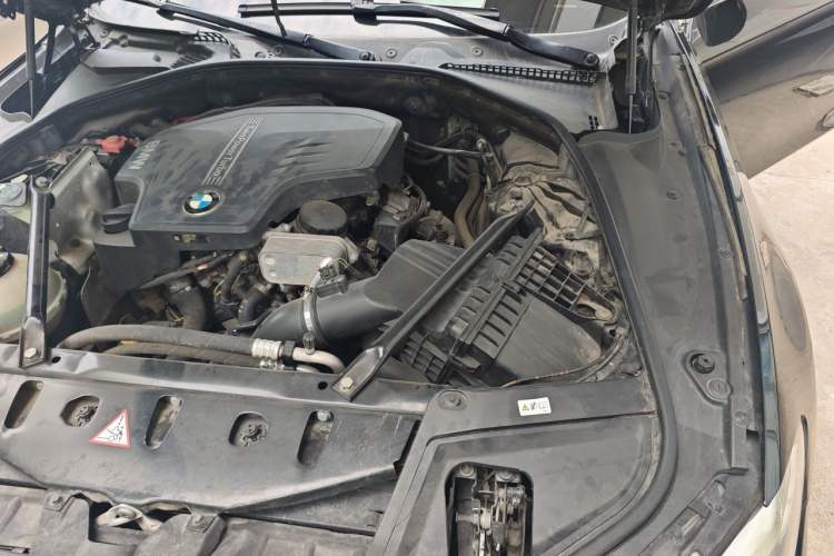 Used BMW 5 Series 2017 525Li Luxury Design Package Engine Bay Left