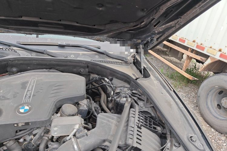 Used BMW 5 Series 2017 520Li Elegant Edition Engine Bay Left