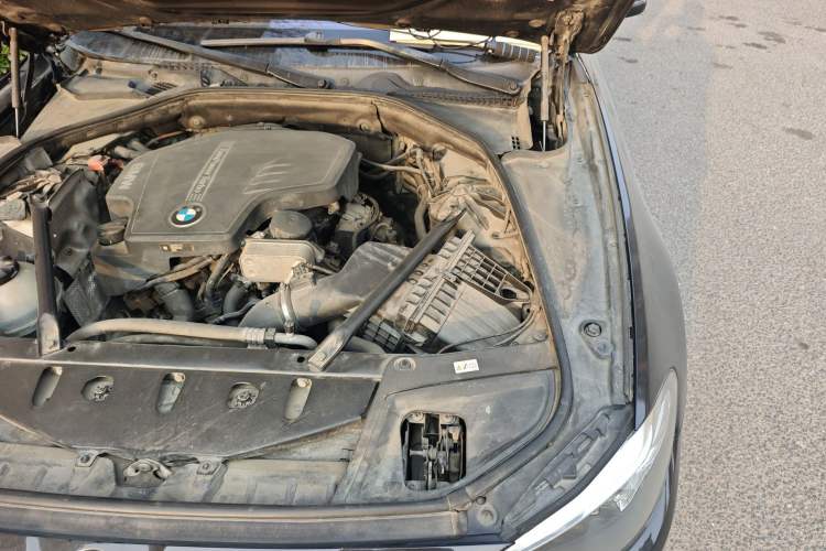 Used BMW 5 Series 2017 520Li Elegant Edition Engine Bay Left