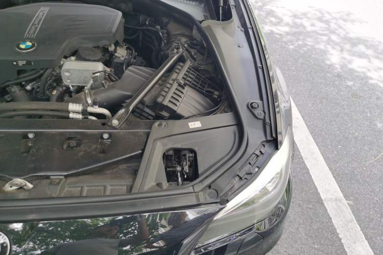 Used BMW 5 Series 2017 525Li Luxury Design Package Engine Bay Left