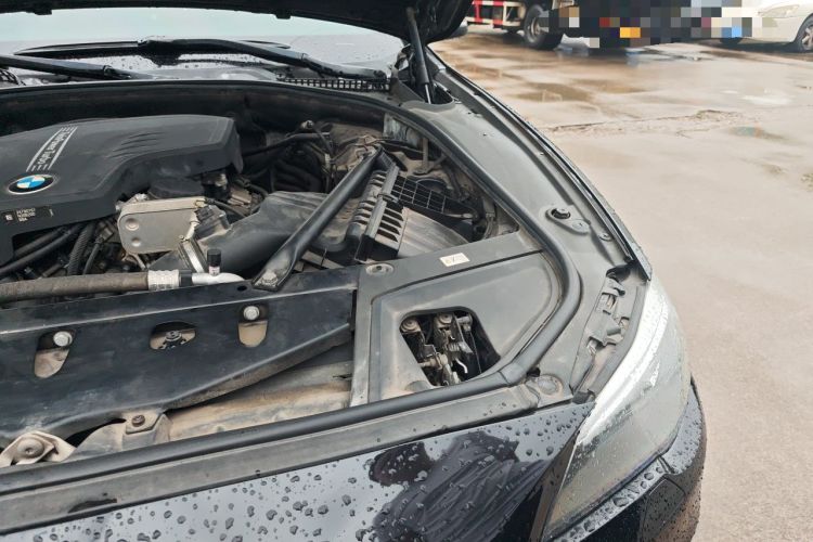 Used BMW 5 Series 2017 520Li Elegant Edition Engine Bay Left