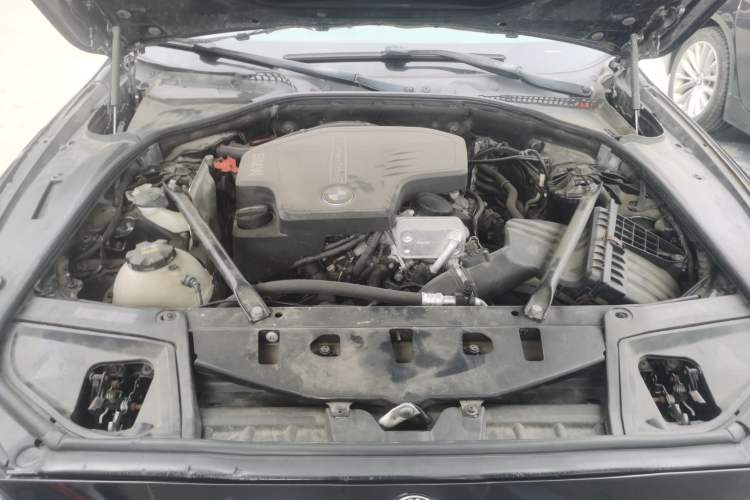 Used BMW 5 Series 2017 525Li Leading Model Engine Bay