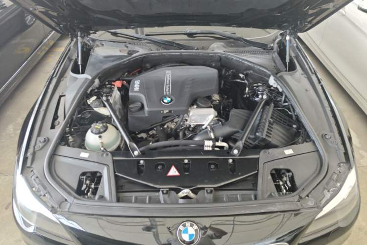Used BMW 5 Series 2017 525Li Luxury Design Package Engine Bay