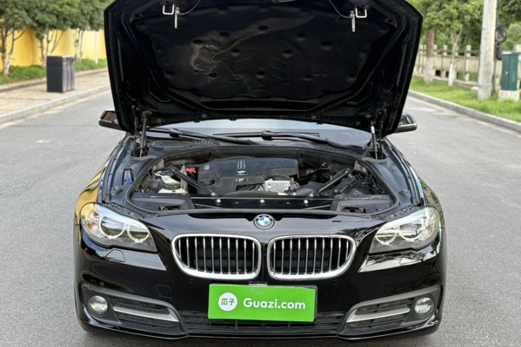 Used BMW 5 Series 2017 525Li Leading Model Engine Bay