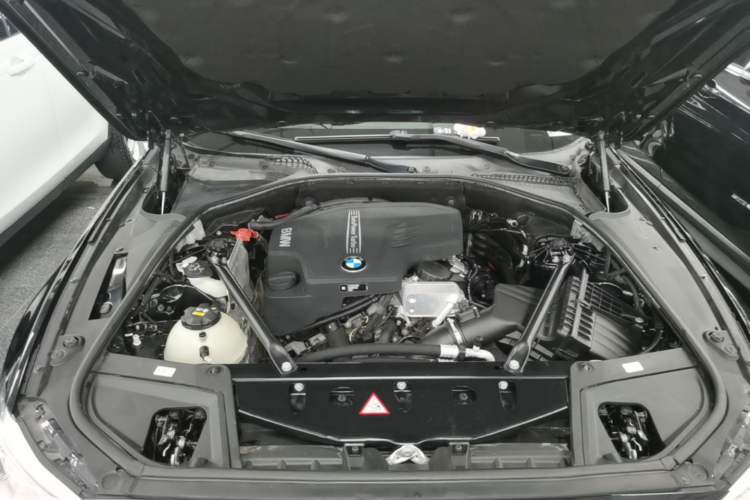 Used BMW 5 Series 2017 525Li Leading Model Engine Bay