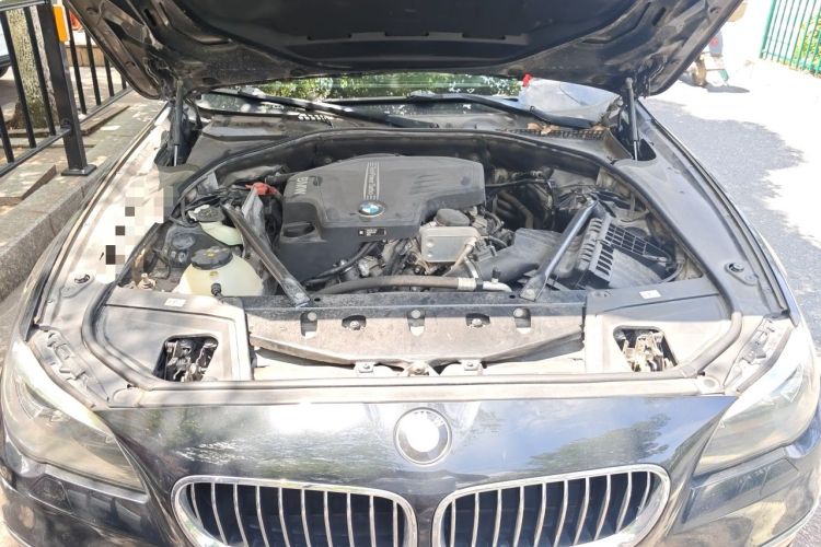 Used BMW 5 Series 2017 520Li Elegant Edition Engine Bay