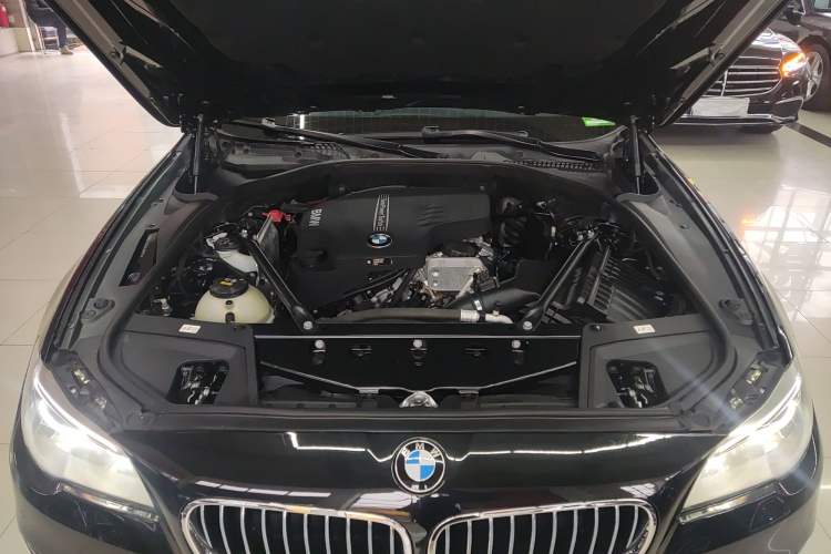 Used BMW 5 Series 2017 520Li Elegant Edition Engine Bay