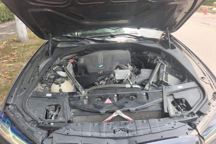 Used BMW 5 Series 2017 525Li Leading Model Engine Bay