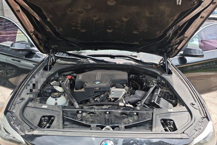 Used BMW 5 Series 2017 520Li Elegant Edition Engine Bay